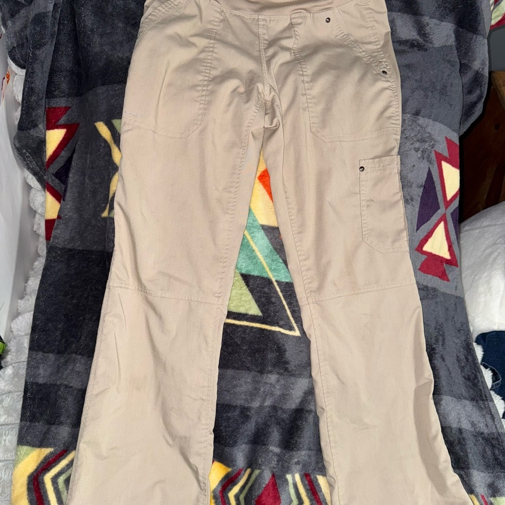 Healing Hands Tan Women's Pants